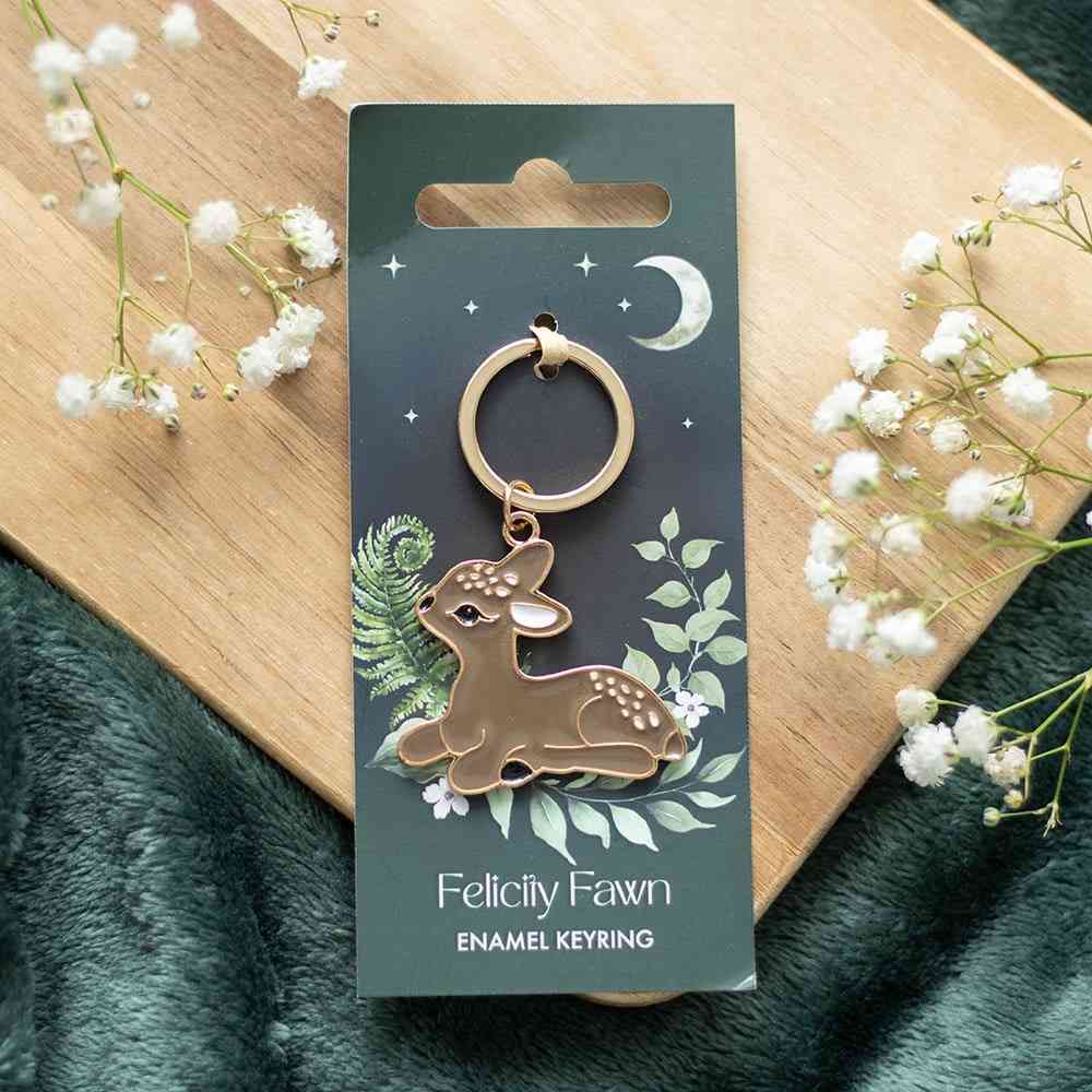 Something Different - Felicity Fawn Sleutelhanger - Multicolours